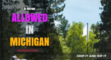 Golfing in Michigan: Is It Allowed?