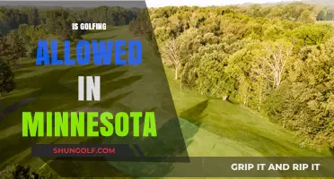 Golfing in Minnesota: Is It Allowed?