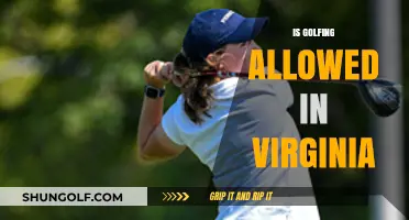 Golfing in Virginia: What's the Deal?
