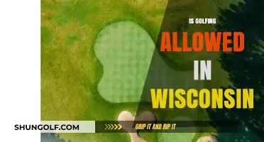 Golfing in Wisconsin: Is It Allowed?