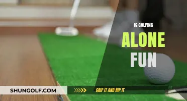 Golfing Solo: Fun or Frustrating?