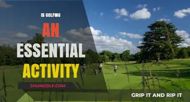 Golfing: An Essential Activity or a Waste of Time?