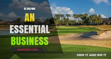 Golfing: An Essential Business?