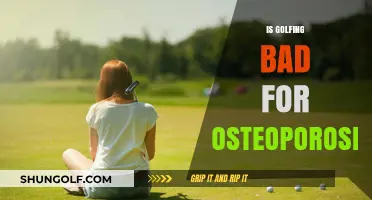 Golfing with Osteoporosis: Friend or Foe?