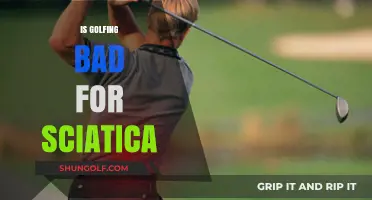 Golfing with Sciatica: Friend or Foe?