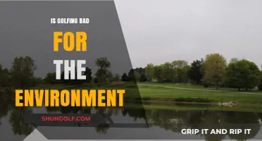 Golfing: Environmental Impact and Sustainability