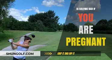 Pregnancy and Golf: Safe or Risky for Expecting Moms?