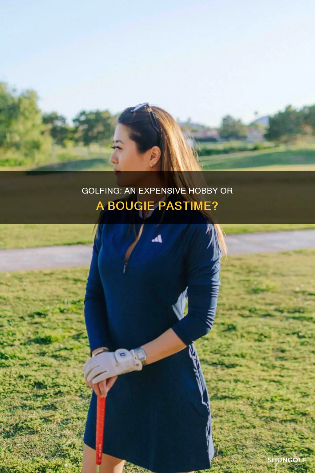 is golfing bougie