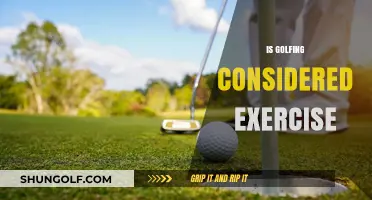 Golfing: A Sport, But Is It Exercise?