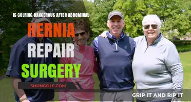 Golfing Post-Hernia Repair: Safe Return to the Course?