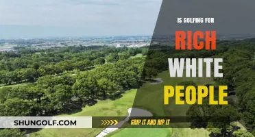 Golfing: Rich White People's Sport?