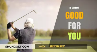 Exploring the Health Benefits of Golfing: A Comprehensive Guide