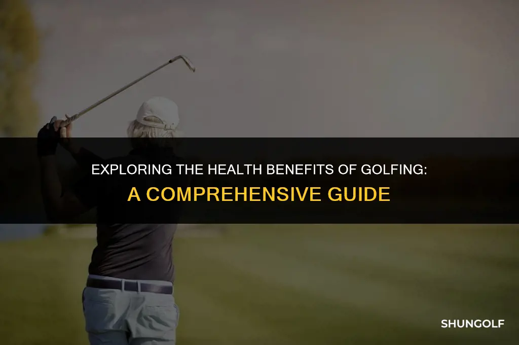is golfing good for you