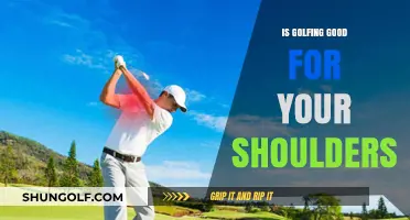 Exploring the Benefits of Golfing for Shoulder Health and Mobility