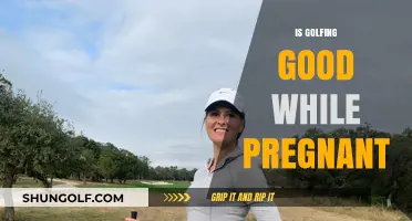 Exploring the Fairway: Is Golfing Safe During Pregnancy?