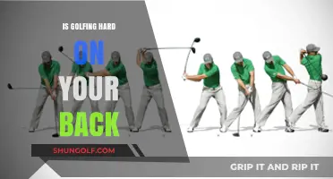 Golfing: A Swing and a Miss for Your Back?