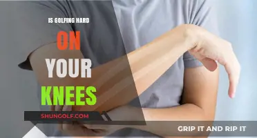 Golfing: A Pain in the Knees?