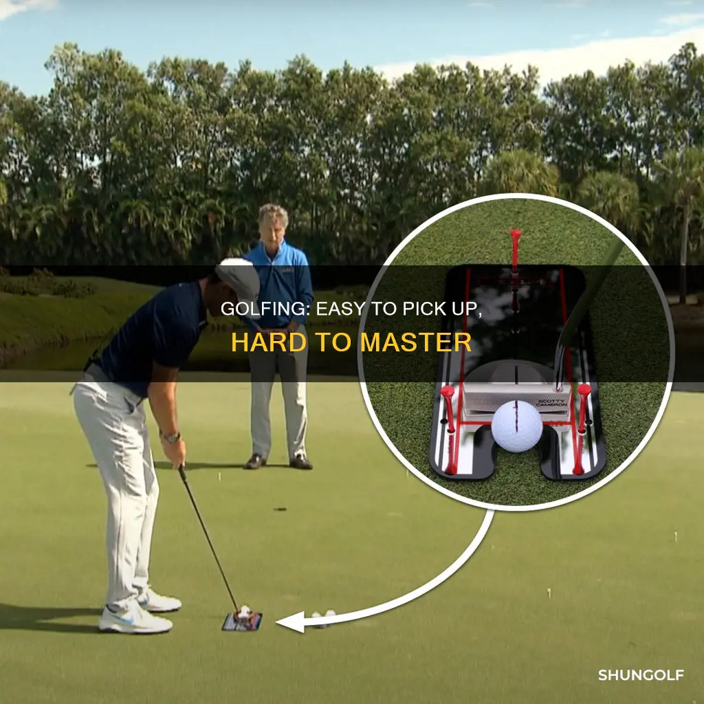 is golfing hard to learn