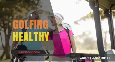 Golfing: Healthy Sport or Just a Walk in the Park?