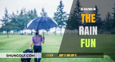 Golfing in the Rain: Fun or Frustration?