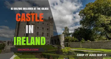 Golfing at Kilkea Castle: Exploring Ireland's Historic Estate Amenities