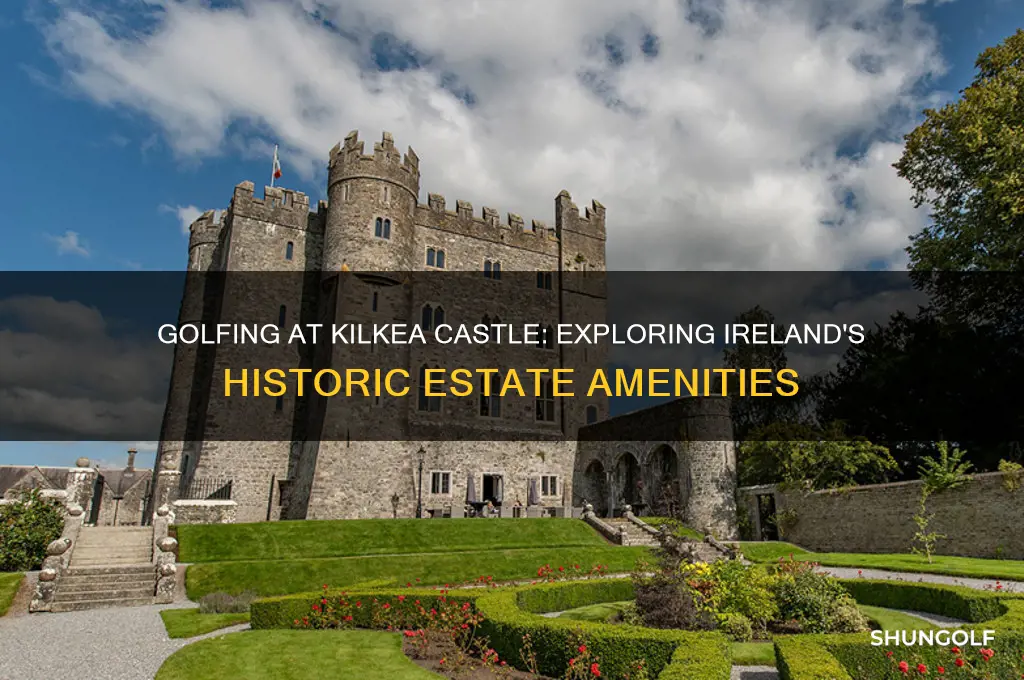 is golfing included at the kilkea castle in ireland