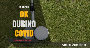 Golfing Safely During COVID-19: Is It Possible?