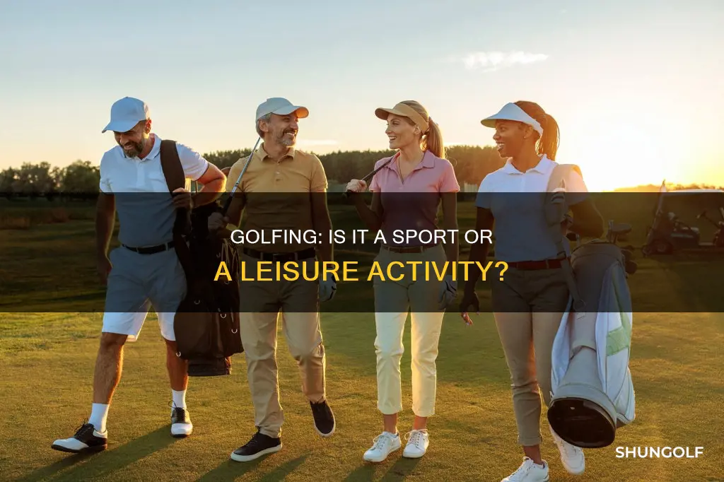 is golfing ok