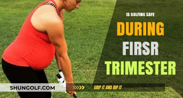 Golfing During Pregnancy: First Trimester Safety