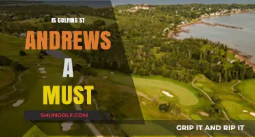 Golfing at St Andrews: A Pilgrim's Dream?