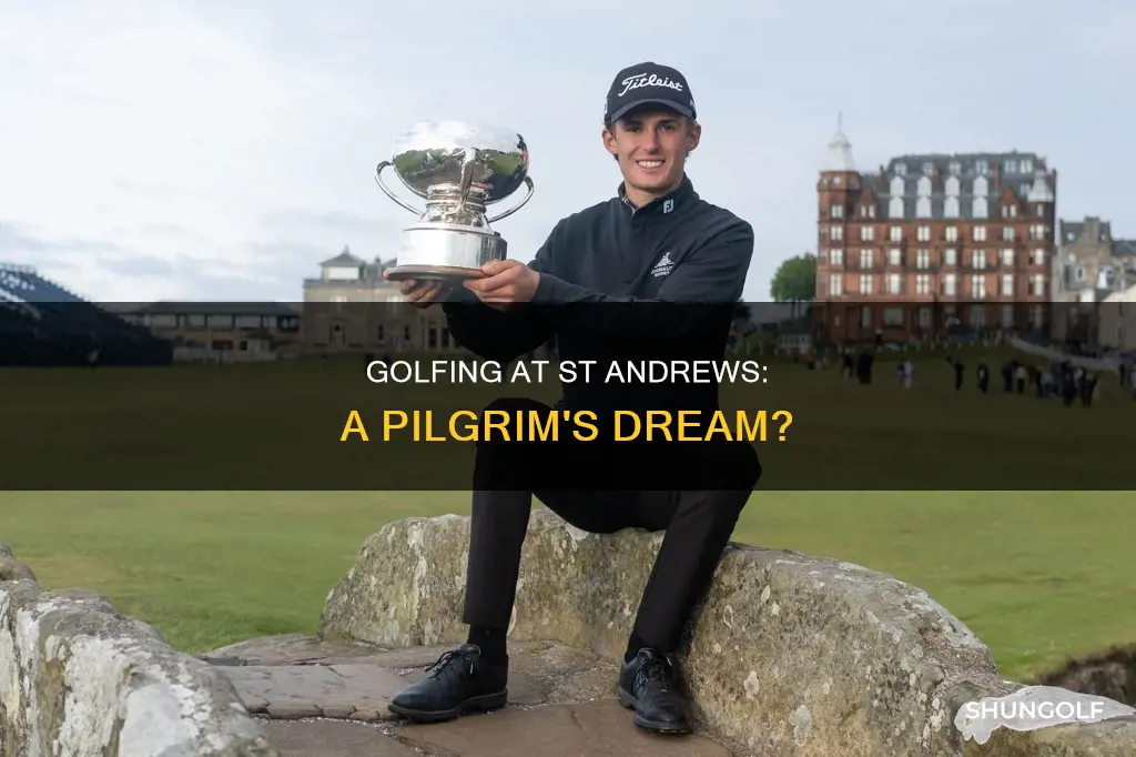 is golfing st andrews a must