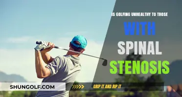 Golfing with Spinal Stenosis: Risks, Benefits, and Safe Practices
