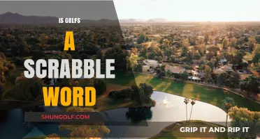 Golfs: A Scrabble Word?