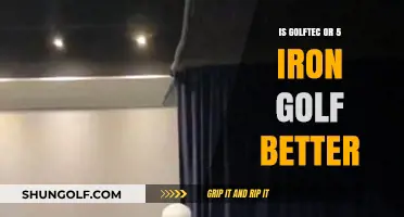 Golftec vs. 5 Iron Golf: Which Training Method Elevates Your Game?