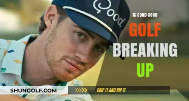 Golf's Dynamic Shift: Is Good-Good Golf Breaking Up?