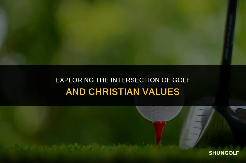is good good golf christian