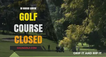 Is Goose Creek Golf Course Closed? Current Status and Updates