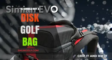 Exploring the Unique Design of the Gorilla Boy Disc Golf Bag