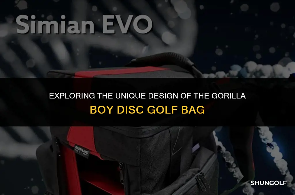 is gorrila boy a disk golf bag