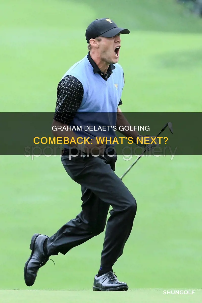 is graham delaet golfing