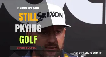 Graeme McDowell: Is He Still Golfing?