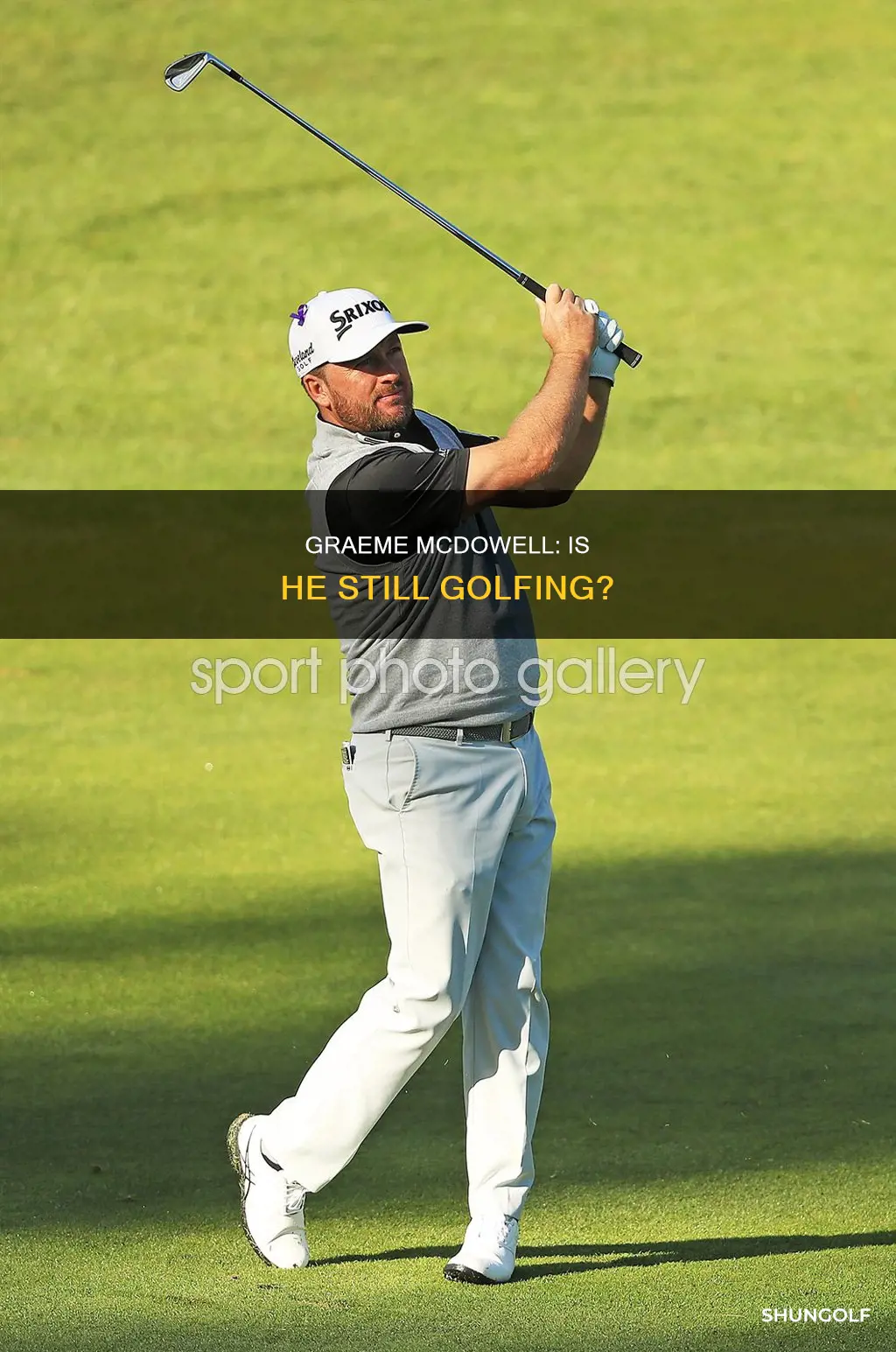 is grame mcdowell still pkying golf