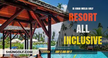 Is Gran Melia Golf Resort All-Inclusive? Your Ultimate Guide