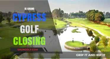 The Future of Grand Cypress Golf: Closing or Continuing?