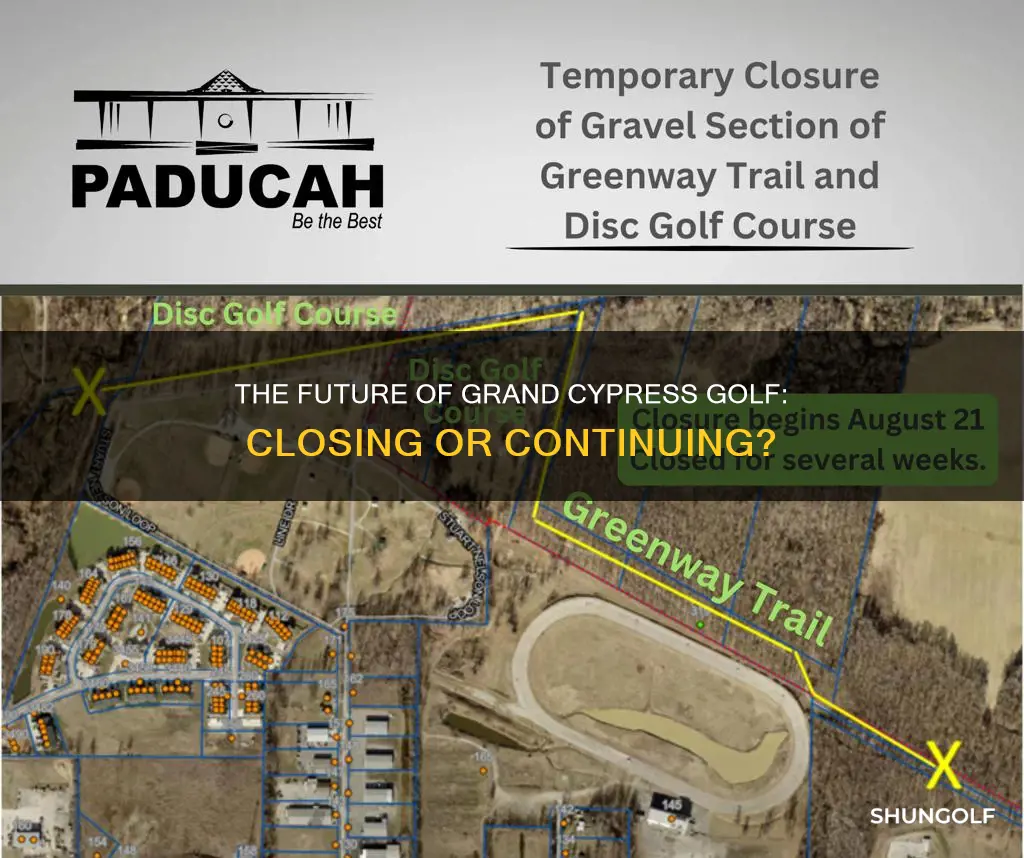 is grand cypress golf closing