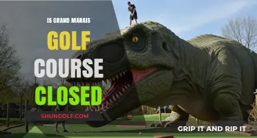 Is Grand Marais Golf Course Closed? Current Status and Updates