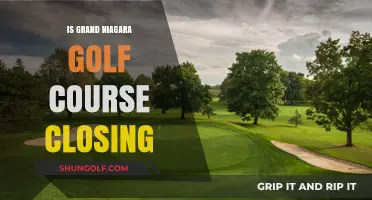 Is Grand Niagara Golf Course Closing? Latest Updates and Rumors