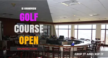 Is Grandview Golf Course Open? Check Current Status and Updates