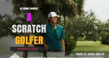 Is Professional Hockey Player Grant Horvat a Scratch Golfer?