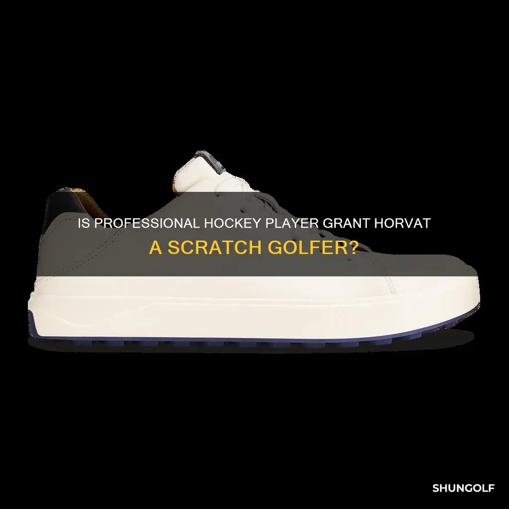 is grant horvat a scratch golfer